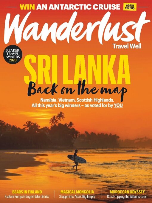 Title details for Wanderlust by Wanderlust Travel Media Ltd. - Available